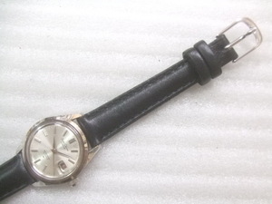 レトロセイコーコーラス手巻23石腕時計動品新品ベルト付　P781