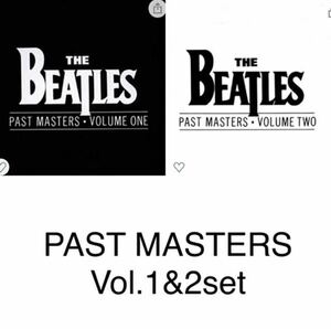 【お値下！】ビートルズ PAST MASTERS vol.1&2セット！THE BEATLES PAST MASTERS 1&2