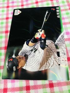 カルビープロ野球カード キラ 埼玉西武ライオンズ 侍ジャパン 侍JAPAN 山川穂高