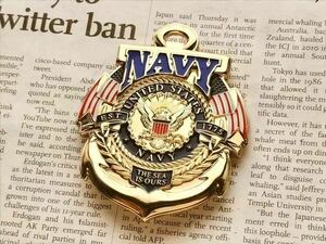 米国　1775 海軍　勲章バッジ
