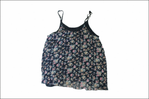 [F] PAL Pal reversible camisole floral print Vintage Vintage USA old clothes Old IA57