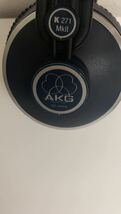 AKG ( アーカーゲー ) K271MK2 密閉型モニターヘッドホン_画像4