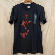 90’S デペッシュ・モードDepeche Mode ヴァイオレーター Violator Tシャツ XL ブラック ワールドツアーT_画像1