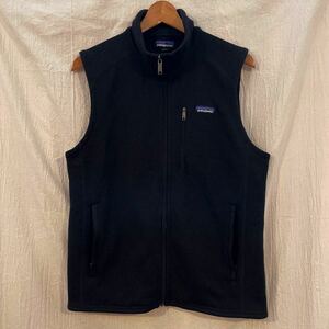 パタゴニア Patagonia Better Sweater Vest フリース ジップベスト M ブラック