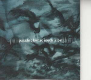 PARADISE LOST / SO MUCH IS LOST ゴシックメタル EP