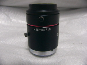 ★動作保証★ Keyence CA-LHR16 低歪みCマウントレンズ 16mm/F1.8 超高解像度