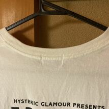 「HYSTERIC GLAMOUR ヒステリックグラマー WHY YOU Tシャツ サイズS ホワイト 日本製_画像5