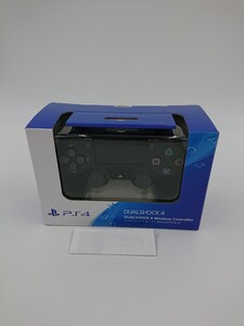 新品未開封品!! PS4 ワイヤレスコントローラー ジェットブラック