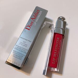値下げ!新品未使用!リップケアリップクリーム ディオール DIOR ディオールアディクトリップ マキシマイザー #007