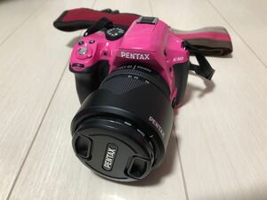 PENTAX K50 レンズキット　18-135mm 一眼レフカメラ