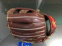 一般軟式 Rawlings ローリングス アシックス グローブ グラブ 日本製 未使用品 限定 野球 新品タグ付 甲子園 五輪 支給 ヴィンテージ_画像5