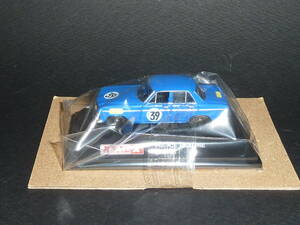 REAL-X NISSAN RACING CAR histories collection Prince Skyline 2000GT S54B No.39 blue NISSAN PRINCE RACING S54 SKYLINE