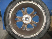 ボルボ V70/S60など タイヤホイール 1本 ピレリ Cinturato P7 225/45R17 7.5J×17 PCD108 +49 5穴 (1) ＊個人宅配送不可＊_画像4