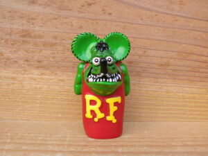 Rat Fink зажигалка колпак зеленый [RAF253GR]lato ласты kMOONEYES moon I z ключ ho ruta- кольцо для ключей 