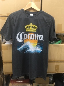 CORONAコロナ　ビーチTシャツ　サイズM