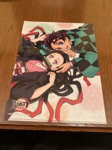 鬼滅の刃 雑誌イラストシリーズレイヤードクリアファイル 炭治郎 禰豆子