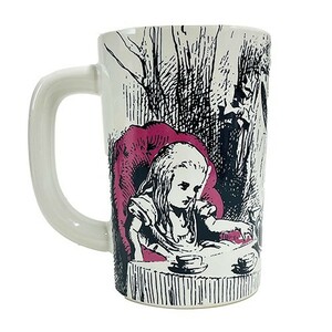 Out of Print Alice in Wonderland マグカップ 15614 アウトオブプリント カップ コップ コーヒーカップ アリスインワンダーランド グッズ