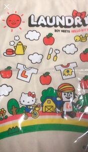 ★新品★HELLO KITTY×LAUNDRY コラボ トートバッグ