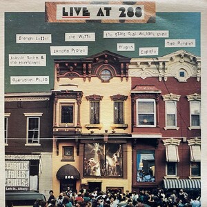 Various - Live At 288（参加バンドは説明欄に）　　　　LP US 1983 New Wave