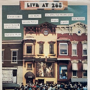 Various - Live At 288（参加バンドは説明欄に）　　　　LP US 1983 New Wave