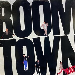 The Boomtown Rats - The Boomtown Rats ブームタウン・ラッツ　　　　12&#34;, 33 RPM, EP US 1982 Rock New Wave