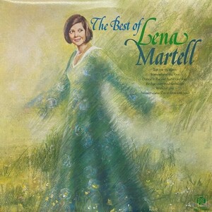 Lena Martell - The Best Of Lena Martell（盤質良！）　　　　LP, Compilation UK 1976 Country, Folk, Vocal