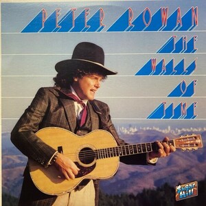 Peter Rowan - The Walls Of Time（ほぼ美品！）　　　　LP, Album US 1982 Bluegrass