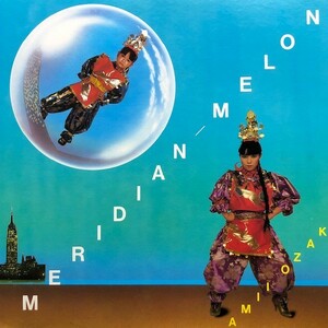 尾崎亜美 - Meridian - Melon　　　　LP, Album, Gatefold Japan 1980 Synth-pop