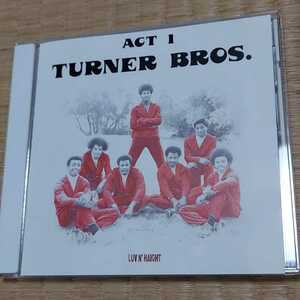 TURNER BROS.ターナーブラザーズ / ACT 1 輸入盤CD LUV N'HAIGHT