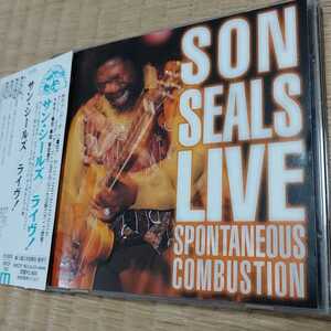 SON SEALS サンシールズ　/ ライヴ！1996　日本盤CD キングレコード 帯付き