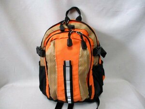[N785]BARNPACK детский рюкзак * не использовался orange H30cm