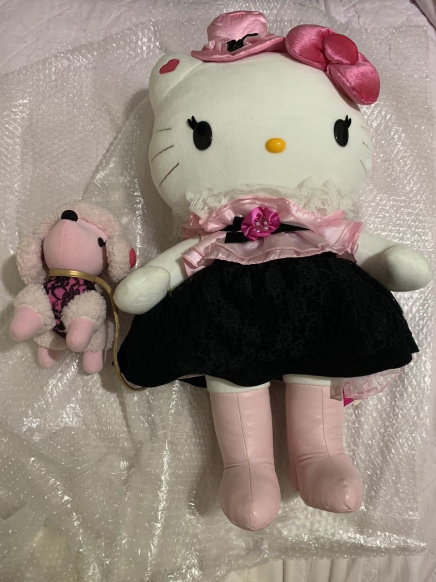 100%安い 激レア ハローキティ ぬいぐるみ マスコット モモエリ 桃華