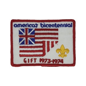 ヴィンテージ ワッペン ボーイスカウト パッチ america's bicentennial BOY SCOUTS #8963