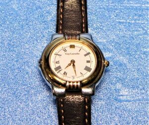 Guy Laroche(gila Rossi .) Lady's wristwatch quartz SWISS made 839169BL92EC03