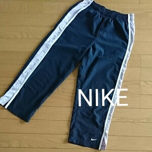 送料込!NIKE ナイキ XS 60 スポーツパンツ 七分丈 シャカパン トレーニングウェア ランニングウェア レディース