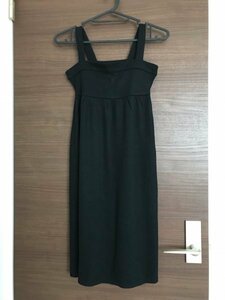 *GAP ( Gap ) simple One-piece / black /XXS