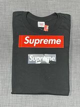 送料無料 M 黒 Supreme emilio pucci box logo Tee black 21SS シュプリーム エミリオ プッチ ボックスロゴ Tシャツ 新品未使用_画像2