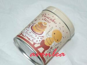  Calle ru tea pek black tea shop pancake tea 2009 year design can / empty can (....baji-/ maple / mountain rice field poetry ./ black tea can 