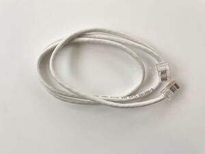 LANケーブル 100cm ホワイト