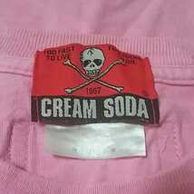 CREAM SODA 半袖Tシャツ　L_画像3