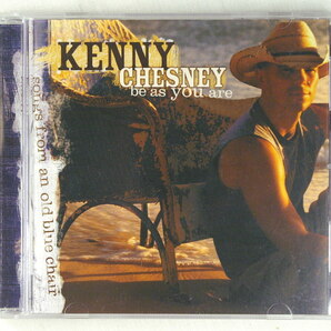 KENNY CHESNEY ”Be as you are” 輸入盤 英語歌詞付 中古CD