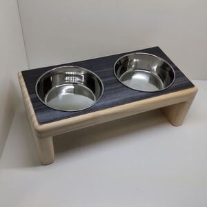 【犬・猫用】エサ入れ・エサ受け・フードテーブル・フードボウル110