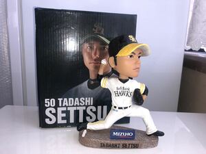  SoftBank Hawk s Bob ru head figure Settsu regular 