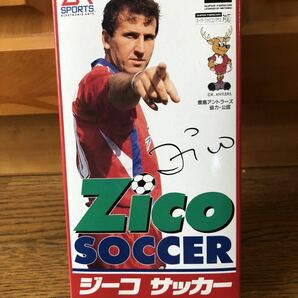 スーパーファミコンソフト スーパーファミコン SFC ジーコサッカー Zico SOCCERの画像1