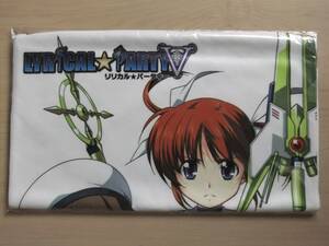  Magical Girl Lyrical Nanoha The MOVIE 2nd A*s Pride of Aces microfibre towel 