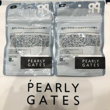 【新品】 限定品 PEARYL GATES 2個セット 虫除け ラバーバンド パーリーゲイツ ブレスレット 紺 ネイビー ゴルフ マスターバニー 7_画像3