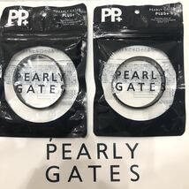 【新品】 限定品 PEARYL GATES 2個セット 虫除け ラバーバンド パーリーゲイツ ブレスレット 紺 ネイビー ゴルフ マスターバニー 9_画像2