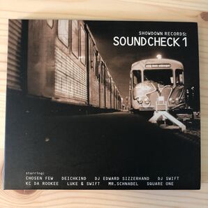 【CD】Showdown Records /SOUNDCHECK 1 rap HIPHOP JAZZ