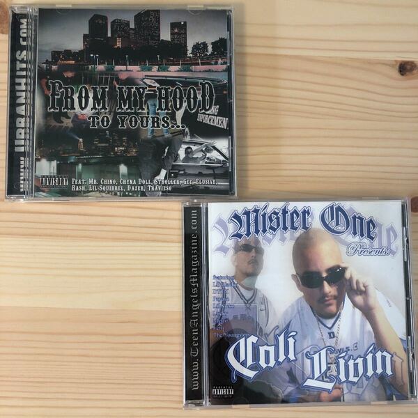 Chicano チカーノ G-rap G-Funk （CD)2枚セット