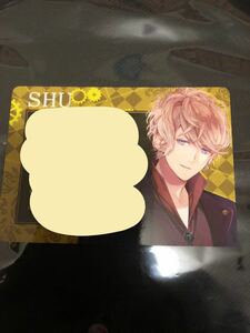 DIABOLIK LOVERS CHAOS LINEAGE ディアボリックラヴァーズ ケイオスリネージュ ディアラバ GAMECITY メッセージカード シュウ